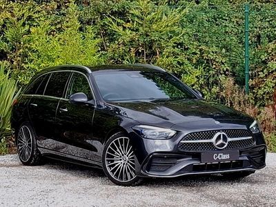 Novo Mercedes C200 AMG Line Premium Plus 204 HP (150 kW) 2025 Cinzento Carrinha