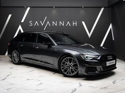 Grey Used 2020 Audi A6 Black Edition Estate | £26,490