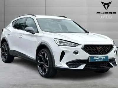 Used Cupra Formentor 150 HP (110 kW) 2023 White SUV