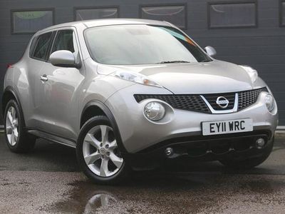 Used Nissan Juke Acenta 2011 Silver SUV
