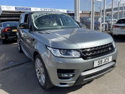 used Land Rover Range Rover Sport 4.4 SDV8 AUTOBIOGRAPHY DYNAMIC 5d 339 BHP ** NEW TO STOCK ** AWAITING PREP **