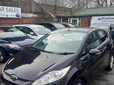 Used Ford Fiesta Zetec 94 HP (69 kW) 2011 Black Hatchback