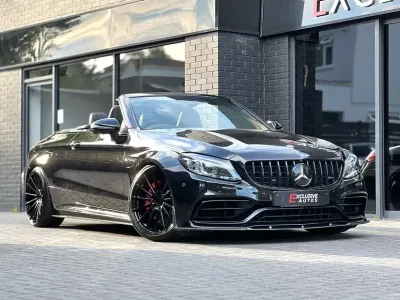 Used Mercedes C63S AMG Premium Plus 2021 Cabriolet
