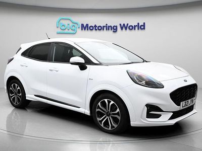 Begagnad Ford Puma ST-Line 123 HK (90 kW) 2021 SUV