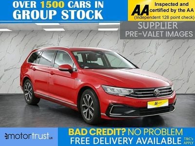 Red Used 2021 VW Passat GTE Estate | £12,700 (Good price)