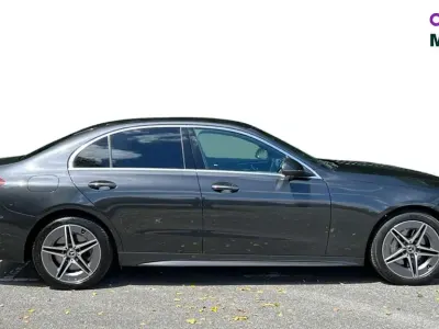Used Mercedes C300e AMG Line Premium 313 HP (230 kW) 2023 Grey Sedan