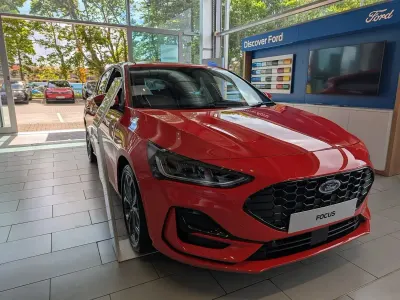 New Ford Focus ST-Line 2026 Hatchback