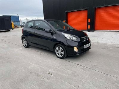 Used Kia Picanto Air 68 HP (50 kW) 2014 Black Hatchback