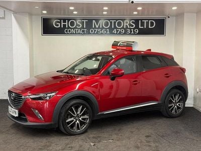 Used Mazda CX-3 Inclusive 105 HP (77 kW) 2017 Red SUV