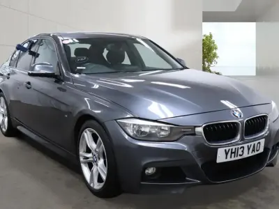 Usado BMW 320 M Sport 2013 Cinzento Sedan