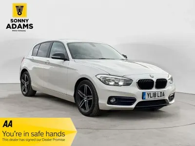 Begagnad BMW 118