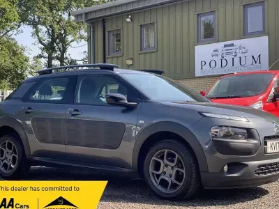 Used Citroën C4 Cactus Feel 2017 Grey Hatchback