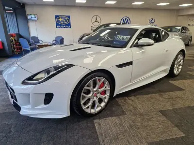 Usado Jaguar F-Type S 380 HP (279 kW) 2017 Branco Coupé
