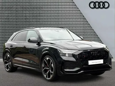 Used Audi RS Q8 Advanced 600 HP (441 kW) 2022 Black SUV