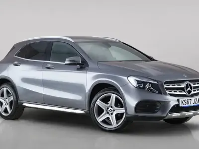 Used Mercedes GLA200 AMG line 136 HP (100 kW) 2017 Grey SUV