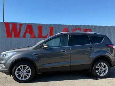 Begagnad Ford Kuga Titanium 120 HK (88 kW) 2018 SUV