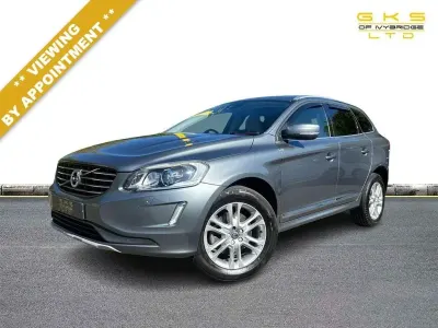 Used Volvo XC60 SE Lux 220 HP (161 kW) 2016 Grey SUV