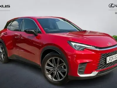 Used Lexus LBX 136 HP (100 kW) 2026 Red SUV
