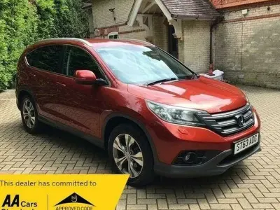 Used Honda CR-V SR 150 HP (110 kW) 2013 Red SUV