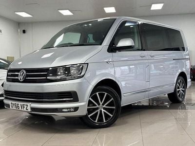 Silver Used 2016 VW Caravelle Executive MPV | £32,995 (A bit pricey)