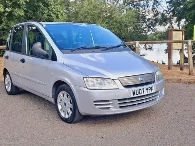 Used Fiat Multipla 120 HP (88 kW) 2007 Silver MPV
