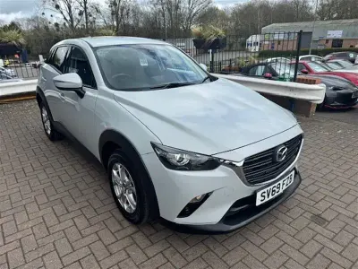 Used Mazda CX-3 121 HP (88 kW) 2019 Silver SUV