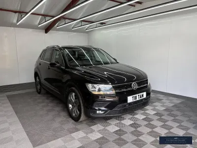 Used VW Tiguan Match 150 HP (110 kW) 2019 Black SUV