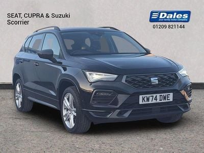 Used Seat Ateca FR 2024 Black SUV