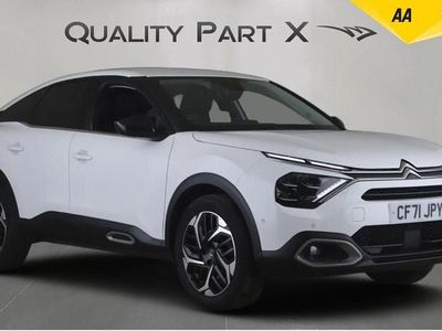 Used Citroën C4 PureTech 2021 White Hatchback