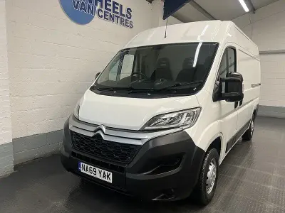 Used Citroën Relay 140 HP (102 kW) 2020 White Van