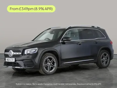 Used Mercedes GLB200 AMG line 163 HP (119 kW) 2021 Black SUV