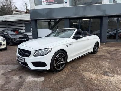 White Used 2018 Mercedes C43 AMG Premium Plus Cabriolet | £19,990 (Super price)