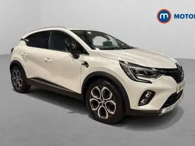 Used Renault Captur Techno 143 HP (105 kW) 2024 White SUV