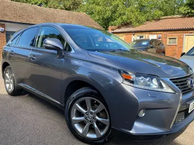 Used Lexus RX450h