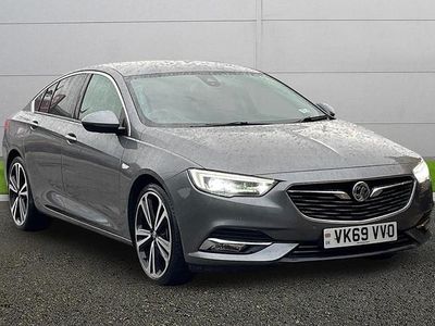 Grey Used 2019 Vauxhall Insignia Sport Hatchback | £14,990