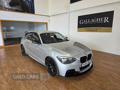 Used BMW 116 M Sport 2014 Silver Hatchback