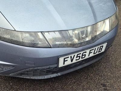 Blue Used 2006 Honda Civic SE Hatchback | £795 (Good price)