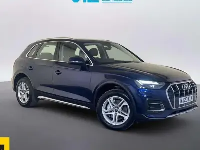 Used Audi Q5 Sport 299 HP (219 kW) 2023 Blue SUV