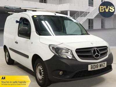 Used Mercedes Citan 109 90 HP (66 kW) 2018 White Van