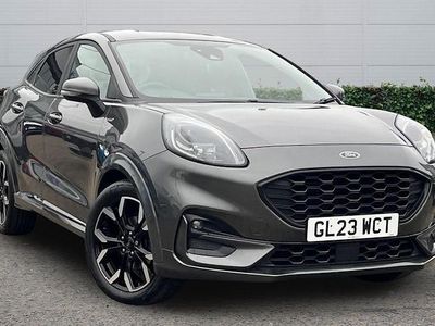Used Ford Puma ST-Line X 125 HP (91 kW) 2023 Grey SUV