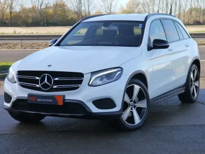 Used Mercedes GLC220 Urban 2018 White SUV