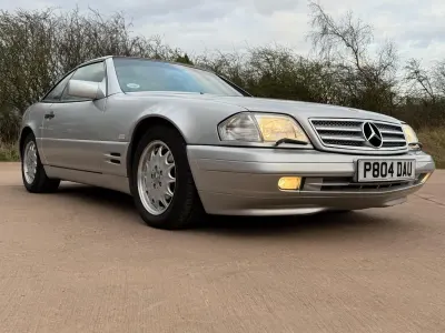 Used Mercedes SL320 Edition 1996 Silver Cabriolet