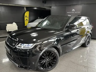 Used Land Rover Range Rover Sport HSE 306 HP (225 kW) 2019 Black SUV