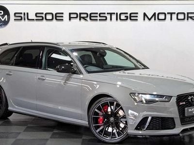 Used Audi RS6 Performance 2016 Grey Estate