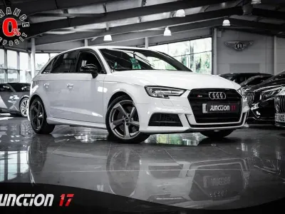 Used Audi A3 Black Edition 310 HP (228 kW) 2017