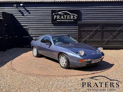 Used Porsche 928 320 HP (235 kW) 1989 Blue Coupe