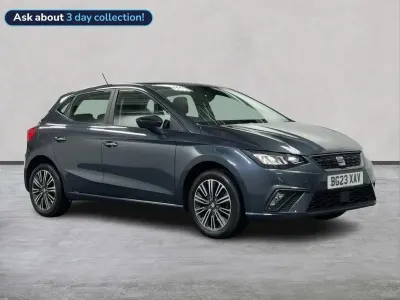 Used Seat Ibiza SE Technology 80 HP (58 kW) 2023 Grey Hatchback