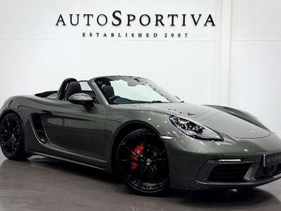 Used Porsche 718 Boxster 2023 Cabriolet