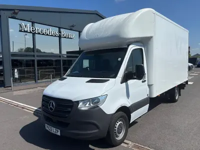 Used Mercedes Sprinter Progressive 2022 White Van