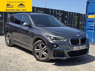 Begagnad BMW X1